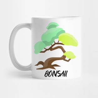 Bonsai Tree Green Peace Enviroment Mug